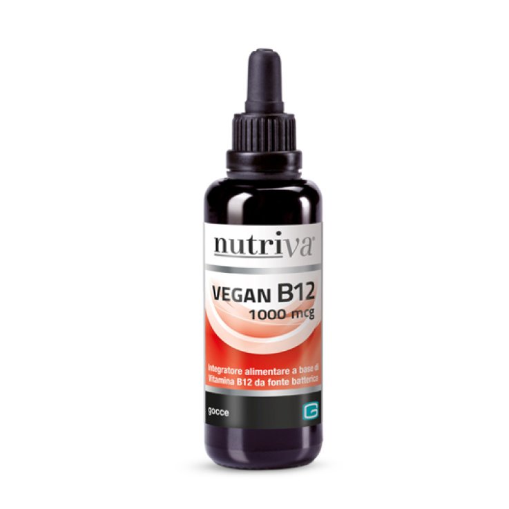 NUTRIVA Vegan B12 Gtt 1000mcg NUTRIVA Vegan B12 Gtt 1000mcg