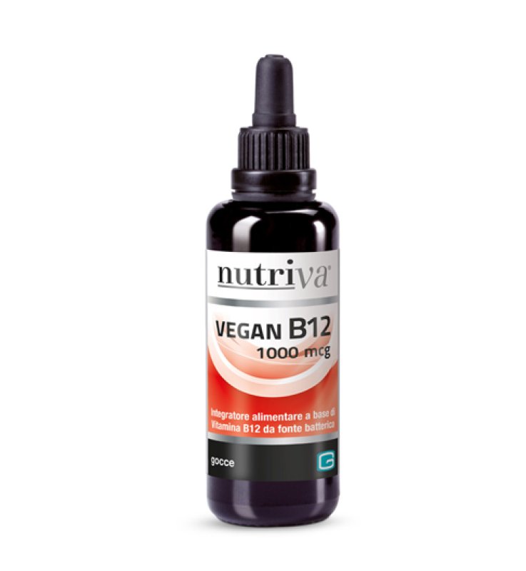 NUTRIVA Vegan B12 Gtt 1000mcg