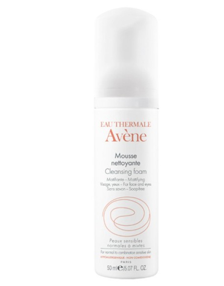 EAU THERMALE AVENE MOUSSE DETERGENTE OPACIZZANTE 50 ML