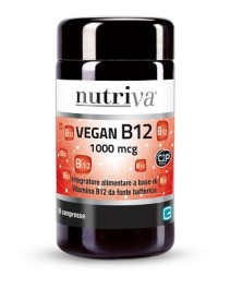 NUTRIVA VEGAN D3 60 COMPRESSE 2000 UI