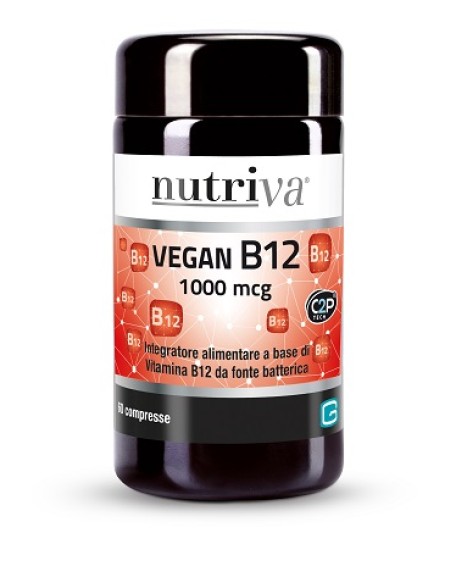 NUTRIVA VEGAN D3 60 COMPRESSE 2000 UI