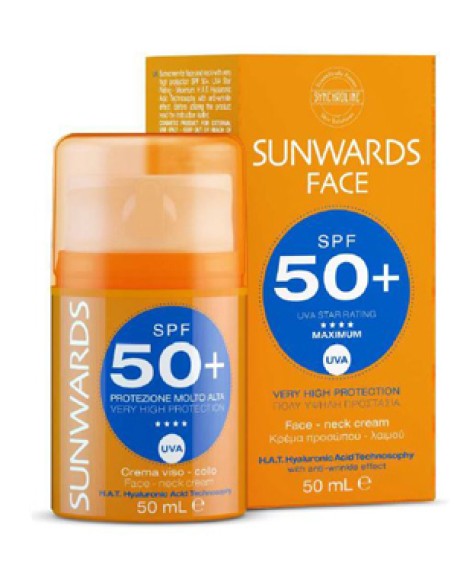 SUNWARDS FACE FP50+CRE VISO A/R