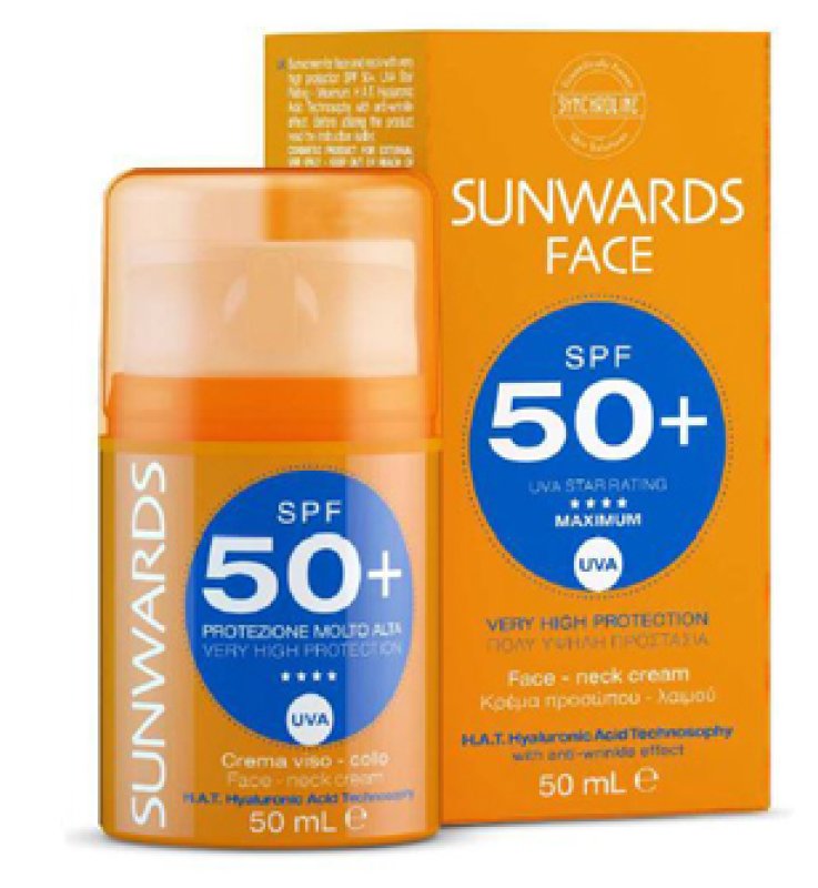 SUNWARDS FACE FP50+CRE VISO A/R