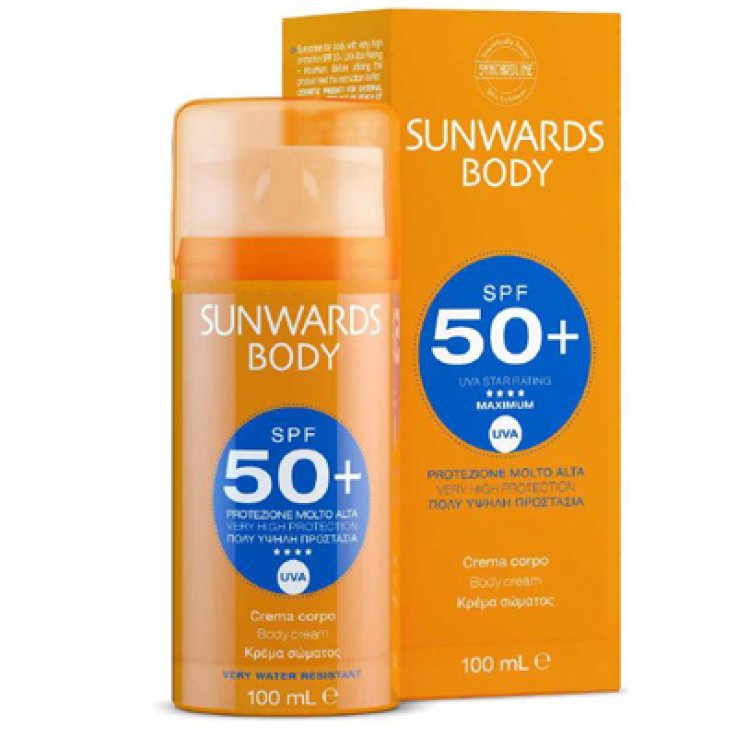 SUNWARDS BODY CREAM SPF 50+ 100 ML SUNWARDS BODY CREAM SPF 50+ 100 ML