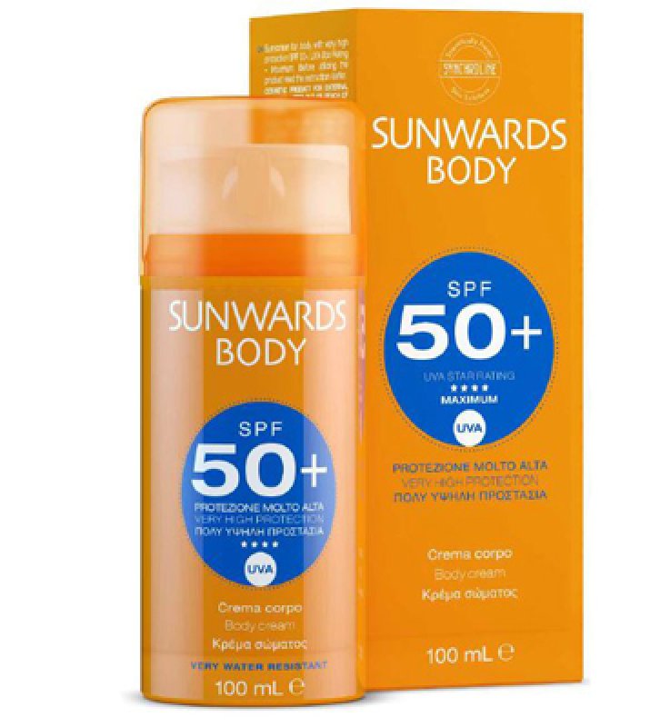 SUNWARDS BODY CREAM SPF 50+ 100 ML