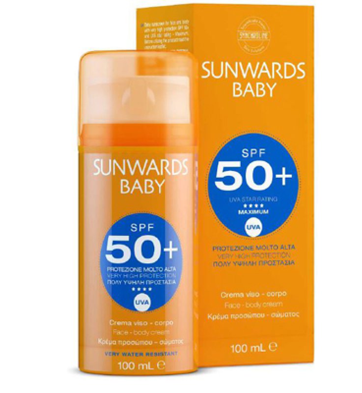 SYNCHROLINE SUNWARDS BABY FP50+