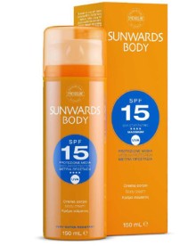 SUNWARDS BODY FP15 CRE 150ML WR