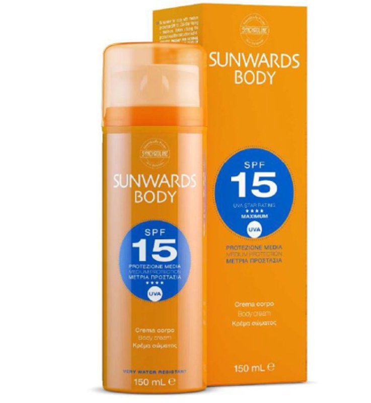 SUNWARDS BODY FP15 CRE 150ML WR