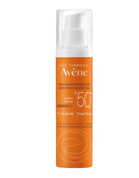 AVENE SOLARE FLUIDO COLORATO SPF 50+ 50 ML