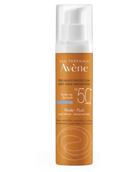 AVENE SOLARE FLUIDO 50+ SENZA PROFUMO 50 ML