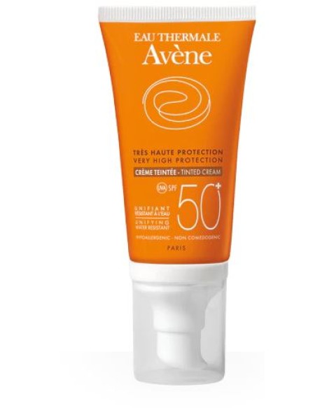 AVENE SOLARE CREMA SPF 50+ COLORATA 50 ML