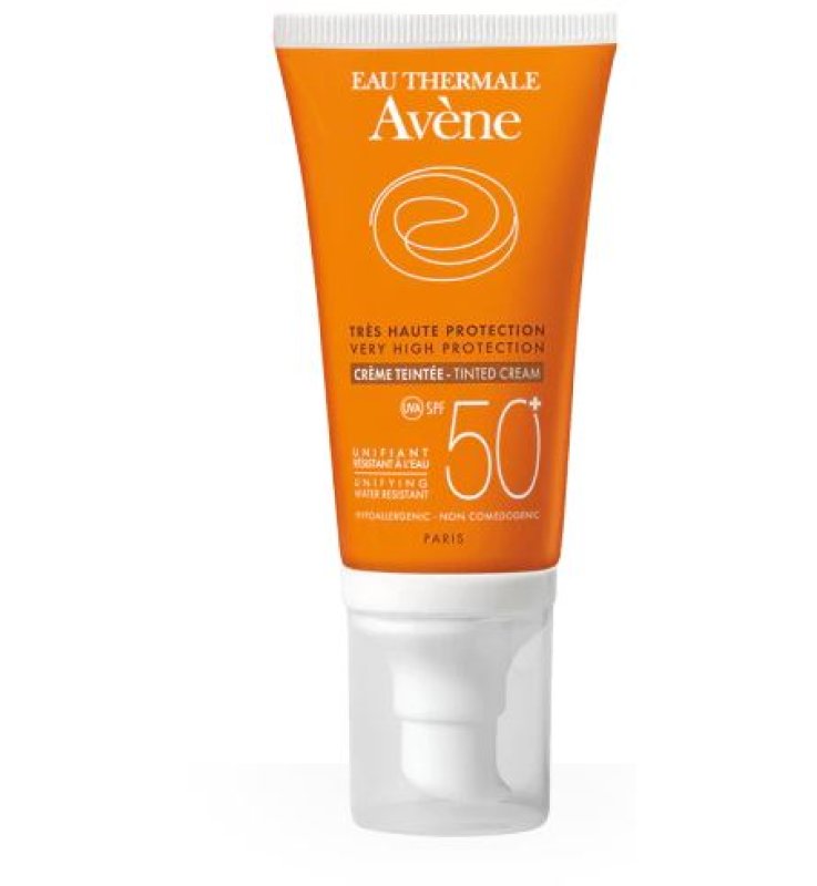 AVENE SOLARE CREMA SPF 50+ COLORATA 50 ML