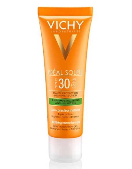 IDEAL SOLEIL VISO ANTI-IMPERF SPF30 50 ML