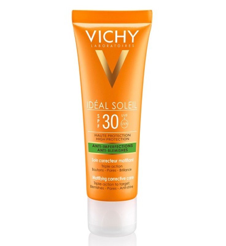 IDEAL SOLEIL VISO ANTI-IMPERF SPF30 50 ML