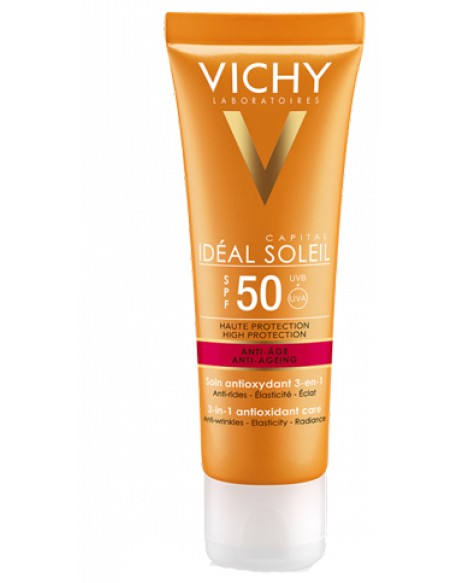 IS CREMA VISO ANTIETA' SPF50