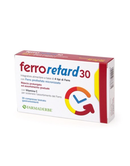 FERRO RETARD 30 Cpr FDB