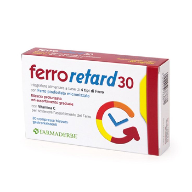 FERRO RETARD 30 Cpr FDB FERRO RETARD 30 Cpr FDB