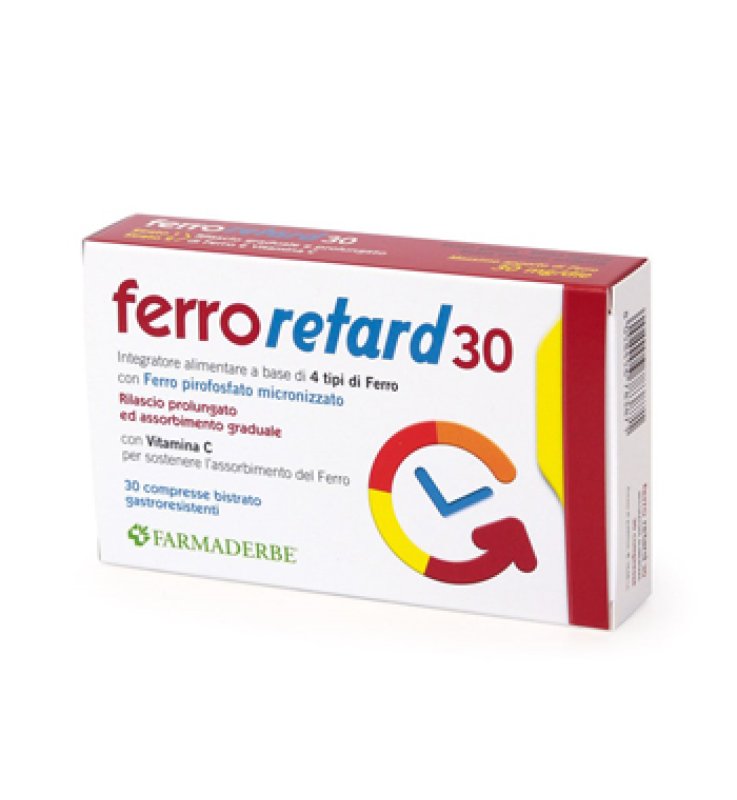 FERRO RETARD 30 Cpr FDB