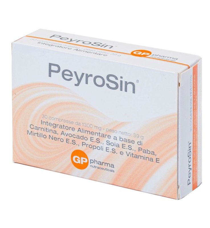 PEYROSIN 30 COMPRESSE PEYROSIN 30 COMPRESSE