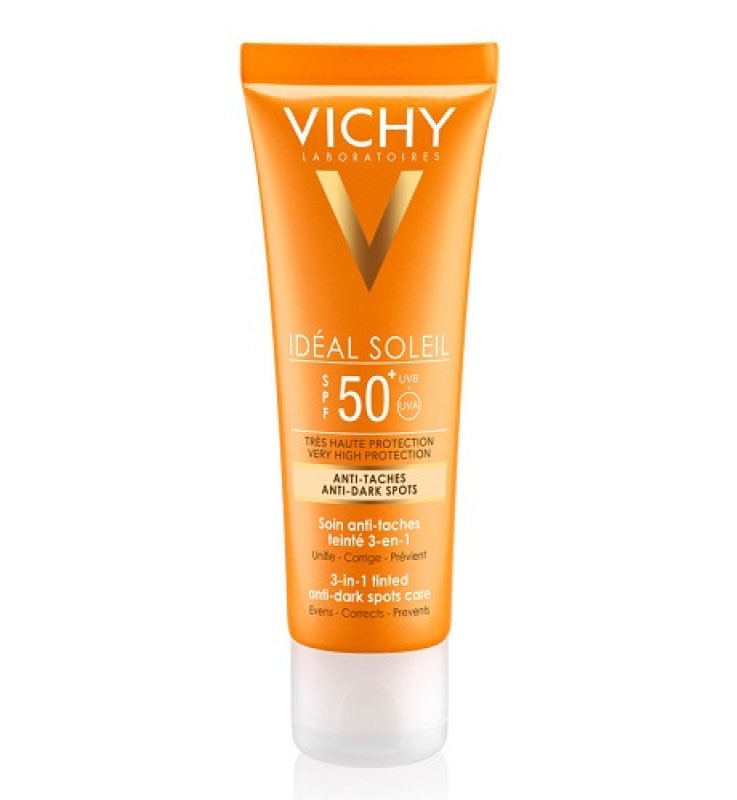 IDEAL SOLEIL VISO ANTI-MACCHIE 50 ML