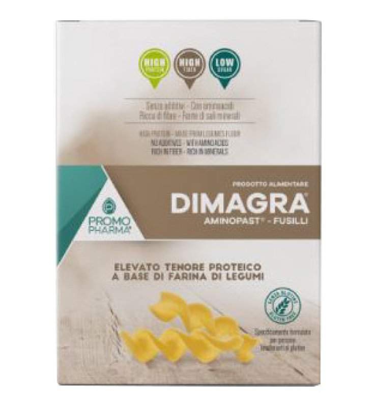 DIMAGRA AMINO Past.Fusilli300g DIMAGRA AMINO Past.Fusilli300g