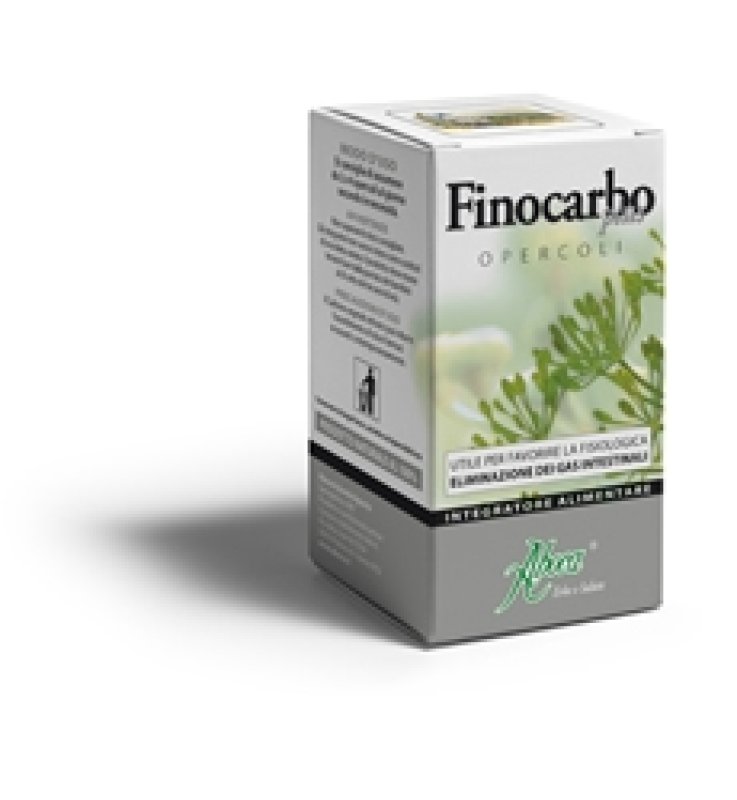 FINOCARBO PLUS 50 OPERCOLI 25G NUOVO FORMATO FINOCARBO PLUS 50 OPERCOLI 25G NUOVO FORMATO