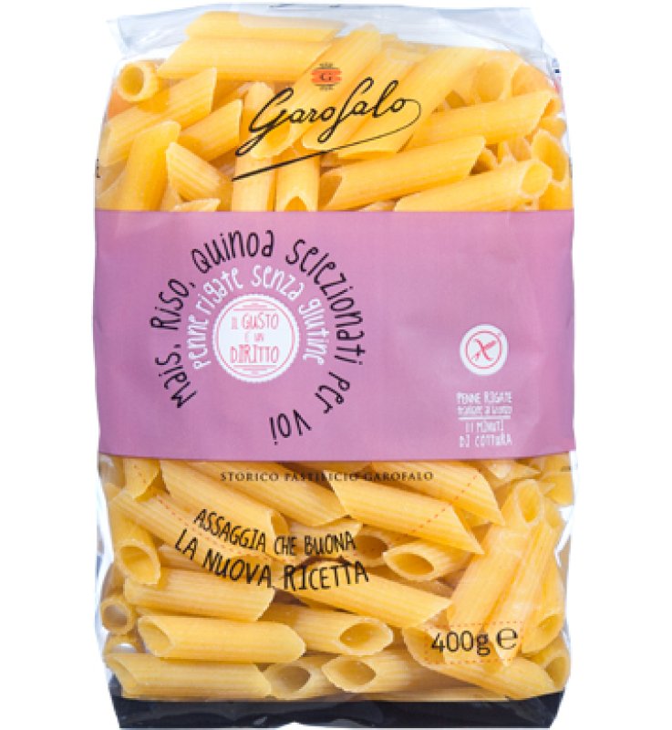 GAROFALO PENNE RIGATE SENZA GLUTINE 400 G