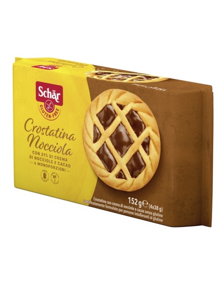 SCHAR CROSTATINA NOCCIOLA 4 X 38 G