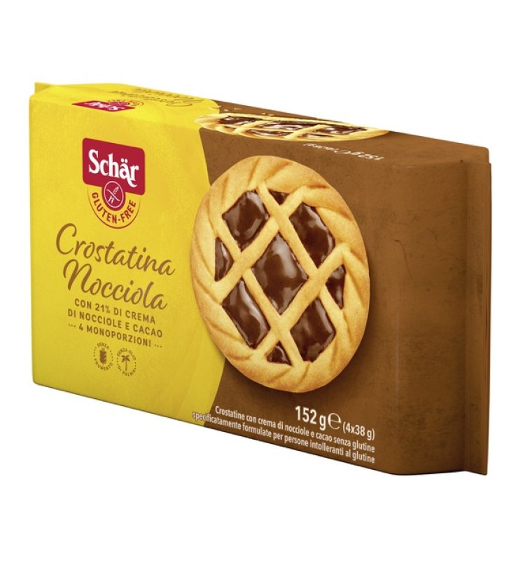 SCHAR CROSTATINA NOCCIOLA 4 X 38 G