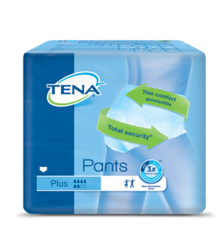 PANNOLONE A MUTANDINA ASSORBENTE TENA SILHOUETTE CREME MEDIUM 9 PEZZI
