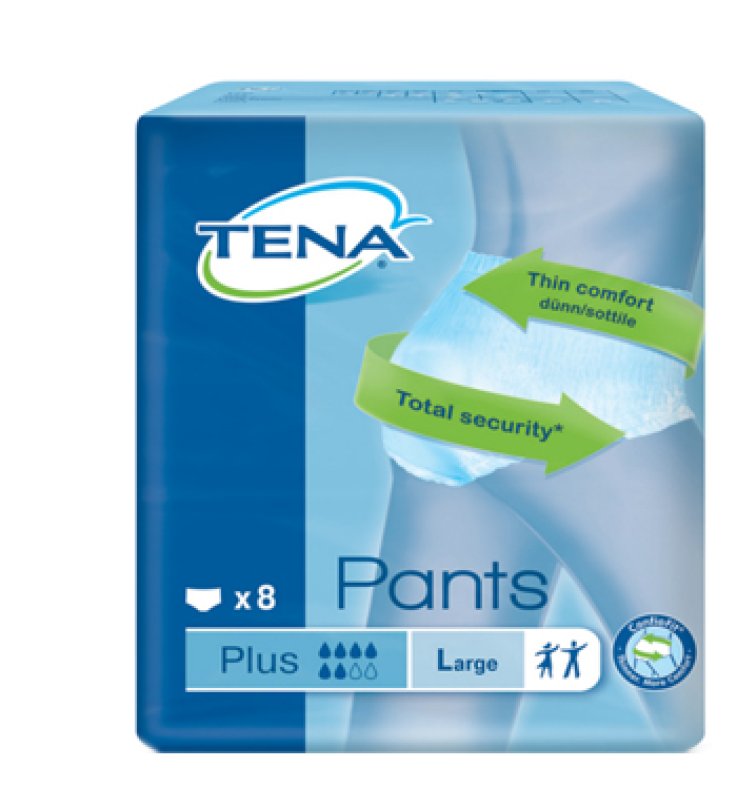 TENA PANTS PLUS PANN L 8PZ <