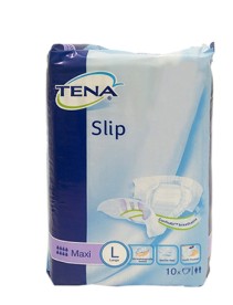 TENA SLIP MAXI PAN L 10PZ 711010