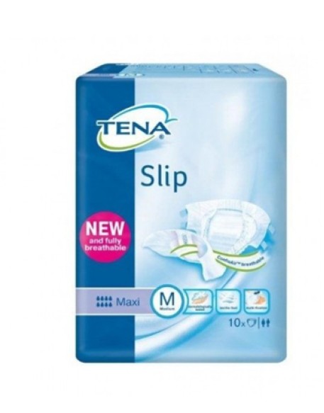 TENA SLIP MAXI PAN M 10PZ 710910