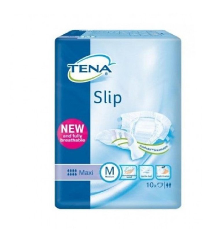 TENA SLIP MAXI PAN M 10PZ 710910