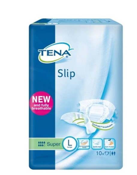 TENA SLIP SUP PANN L 10PZ 711210