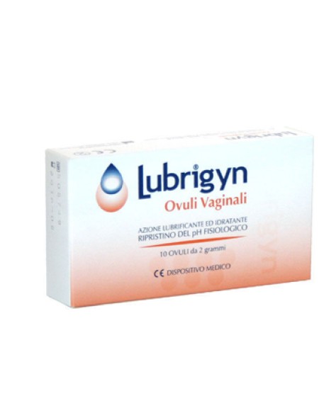 LUBRIGYN 10 OVULI VAGINALI