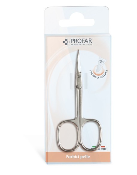 PROFAR FORBICINE PELLI PUNTA CURVA PROFAR FORBICINE PELLI PUNTA CURVA