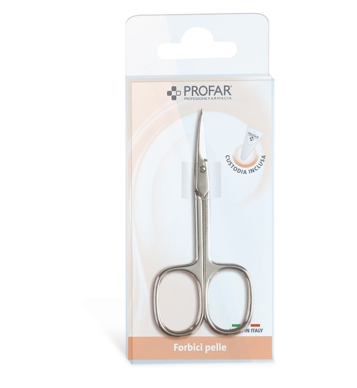 PROFAR FORBICINE PELLI PUNTA CURVA