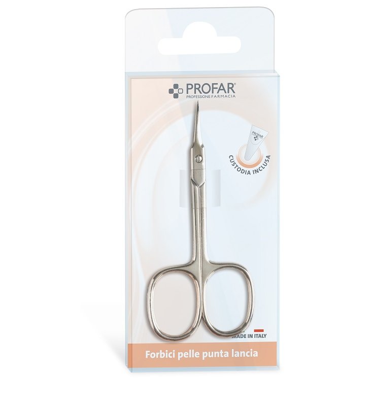 PROFAR FORBICINE PELLI PUNTA LANCIA