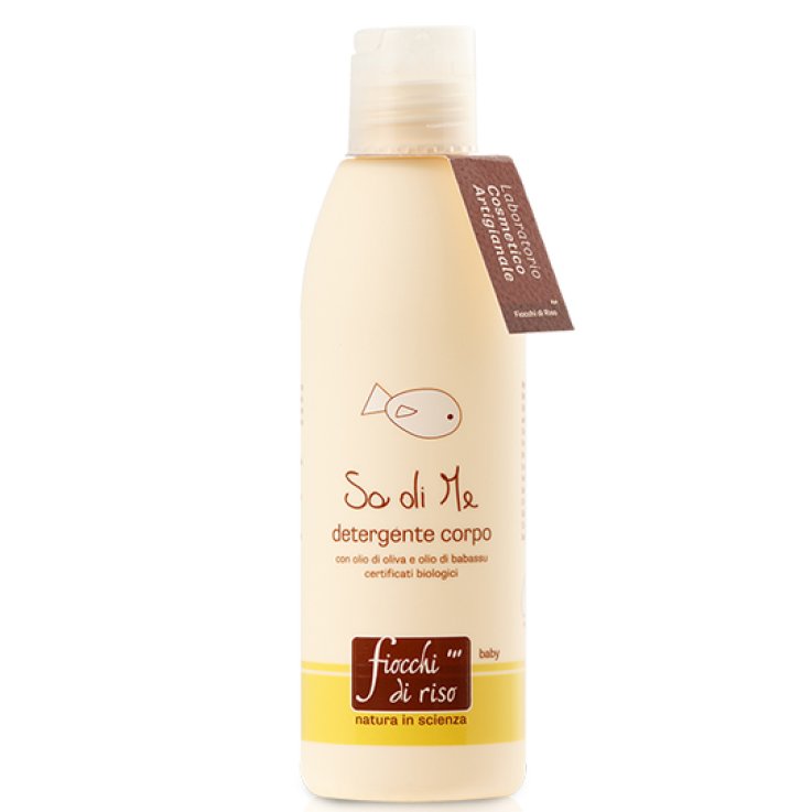 FIOCCHI DI RISO SA DI ME DETERGENTE CORPO 200 ML FIOCCHI DI RISO SA DI ME DETERGENTE CORPO 200 ML