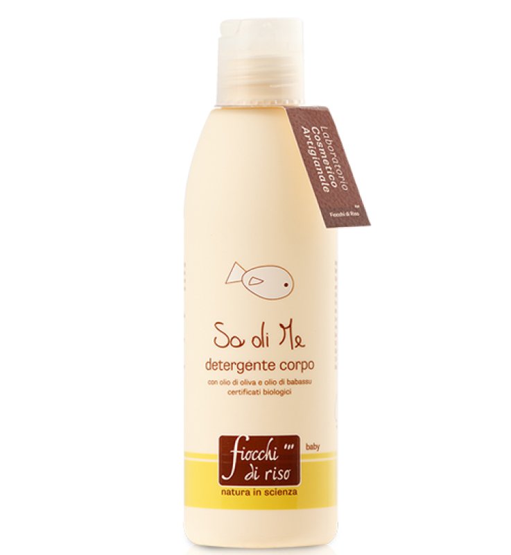 FIOCCHI DI RISO SA DI ME DETERGENTE CORPO 200 ML