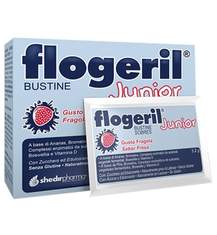 FLOGERIL JUNIOR FRAGOLA 20 BUSTINE