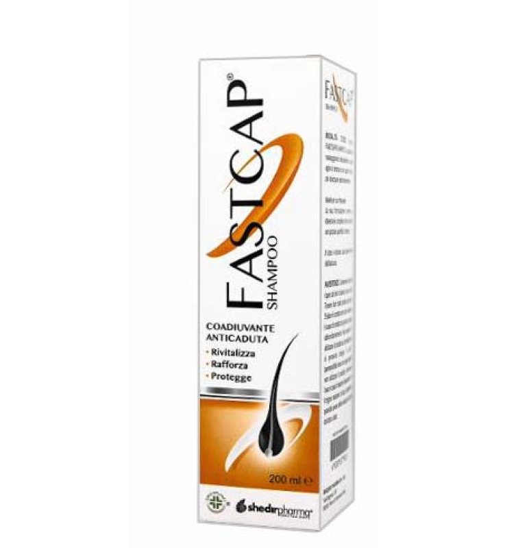 FASTCAP SHAMPOO 200ML
