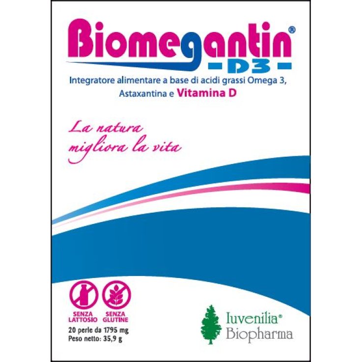 BIOMEGANTIN D3 20 Perle BIOMEGANTIN D3 20 Perle