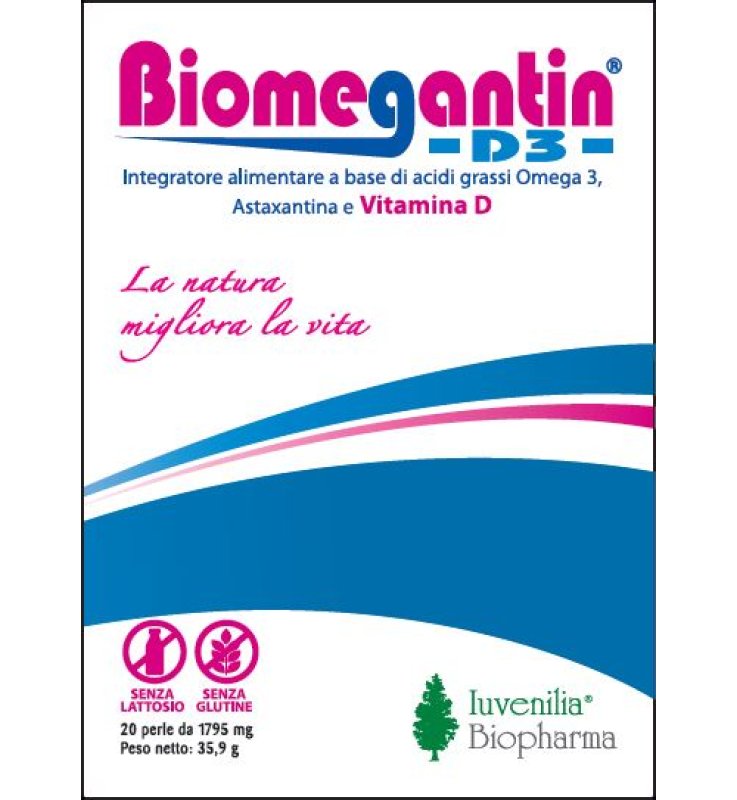 BIOMEGANTIN D3  20 Perle