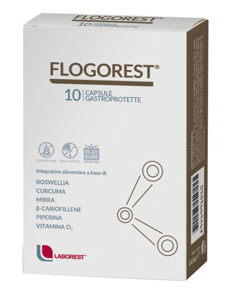 FLOGOREST 10 CAPSULE