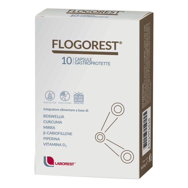 FLOGOREST 10 CAPSULE FLOGOREST 10 CAPSULE