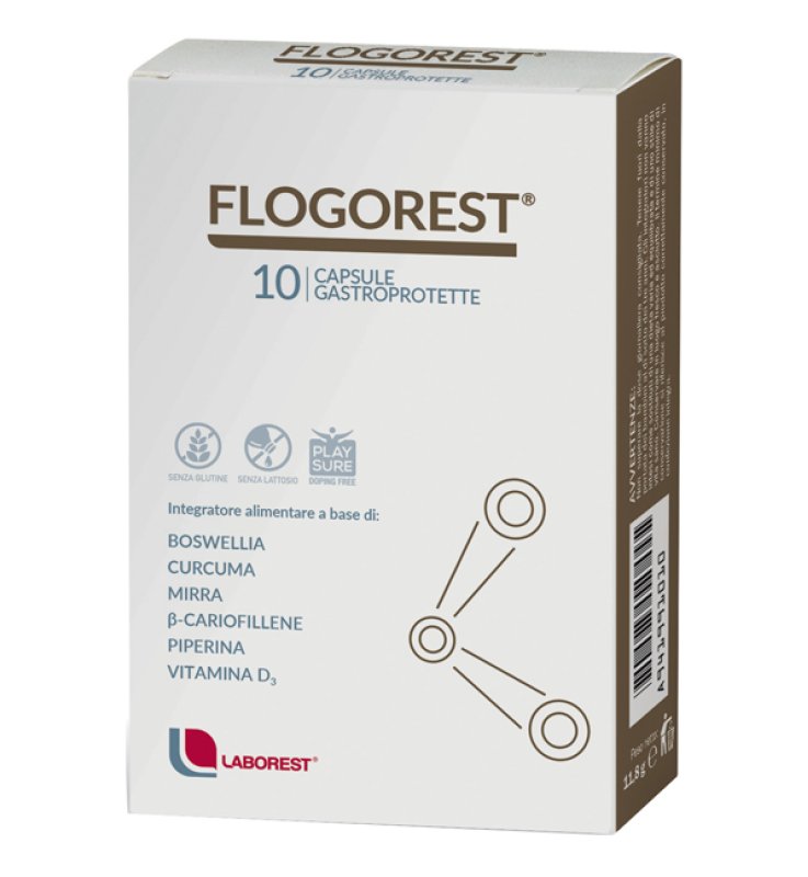 FLOGOREST 10 CAPSULE