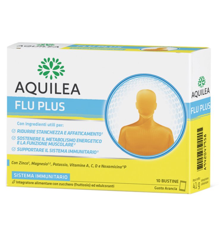 AQUILEA FLU PLUS 10 BUSTINE