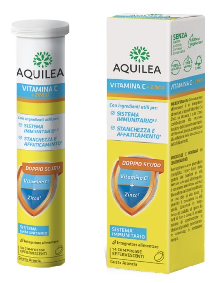 AQUILEA VITAMINA C 14CPR EFFER